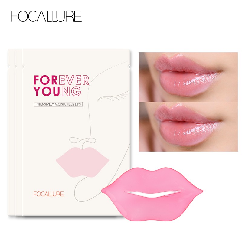 Mặt nạ môi Focallure Collagen Crystal Moisturizing Lip Mask ( FA - SC01 )