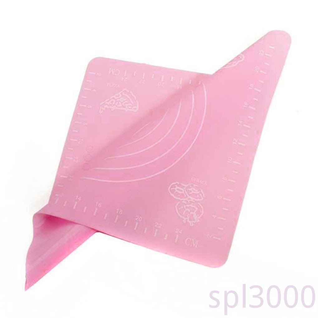 Thảm Nhào Bột Làm Bánh Bằng Silicon Tiện Dụng Cho Nhà Bếp