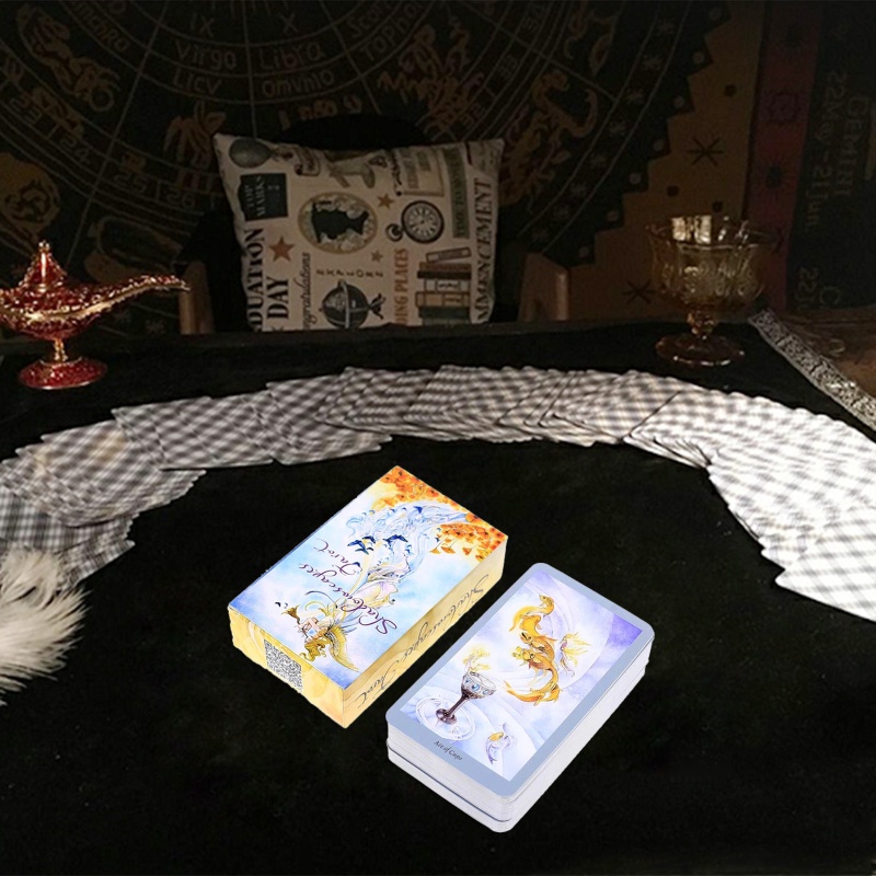 Bộ Bài Tarot Tiếng Anh SUN Shadowscapes Vui Nhộn