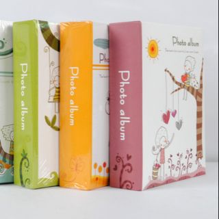 Album ảnh 10x15 chứa 200 ảnh bìa hoạt hình đáng yêu. Sẵn số lượng lớn