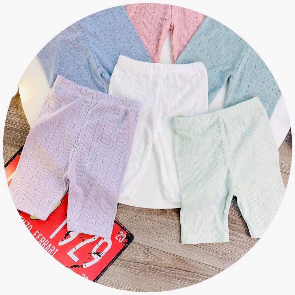 Quần legging thông hơi siêu mềm co giãn cho bé gái