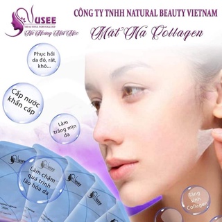 MẶT NẠ COLLAGEN - MẶT NẠ NUSEE - MỘC MỸ NHÂN
