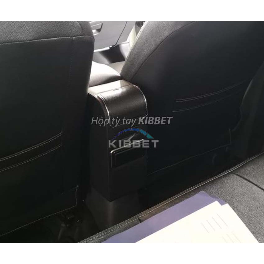 Hộp tỳ tay Suzuki Celerio Kibbet – Bệ tỳ tay không khoan vít loại 1490 - Tì tay thiết kế chuẩn theo xe, không cho Fadil