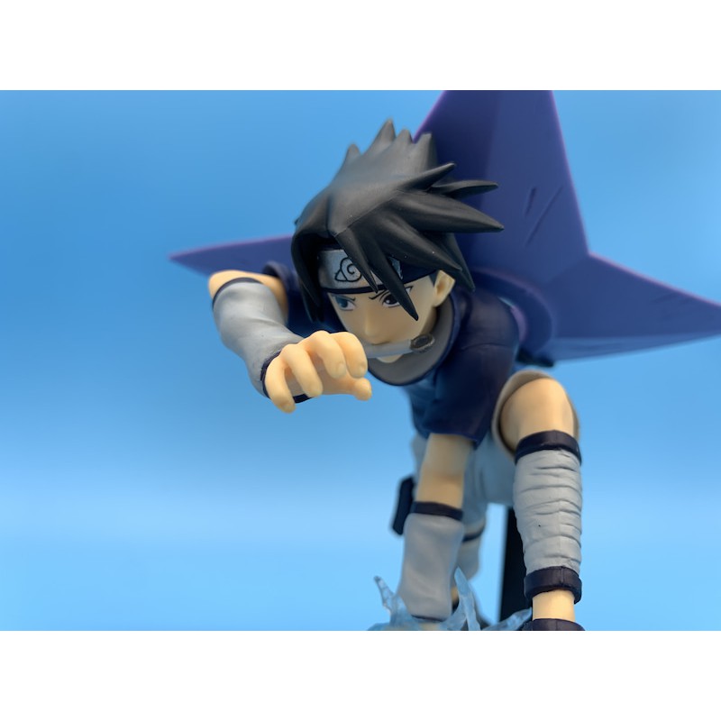 Mô hình chính hãng UCHIHA SASUKE - NARUTO phiên bản VIBRATION STARS - hãng BANPRESTO