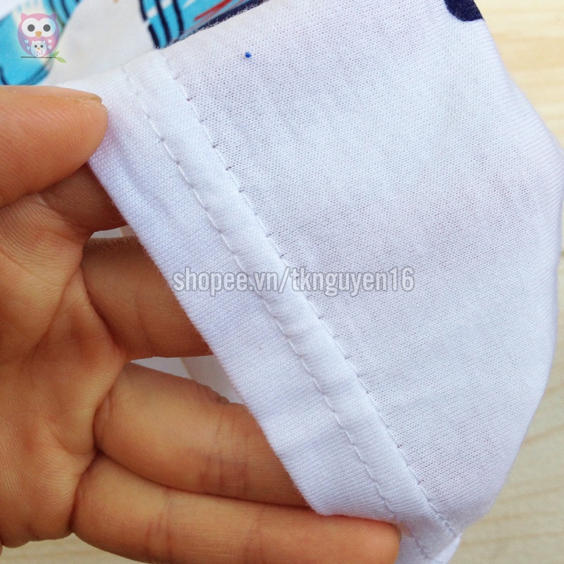 Quần áo mùa hè cho bé gái, set áo balo vải cotton thoáng mát