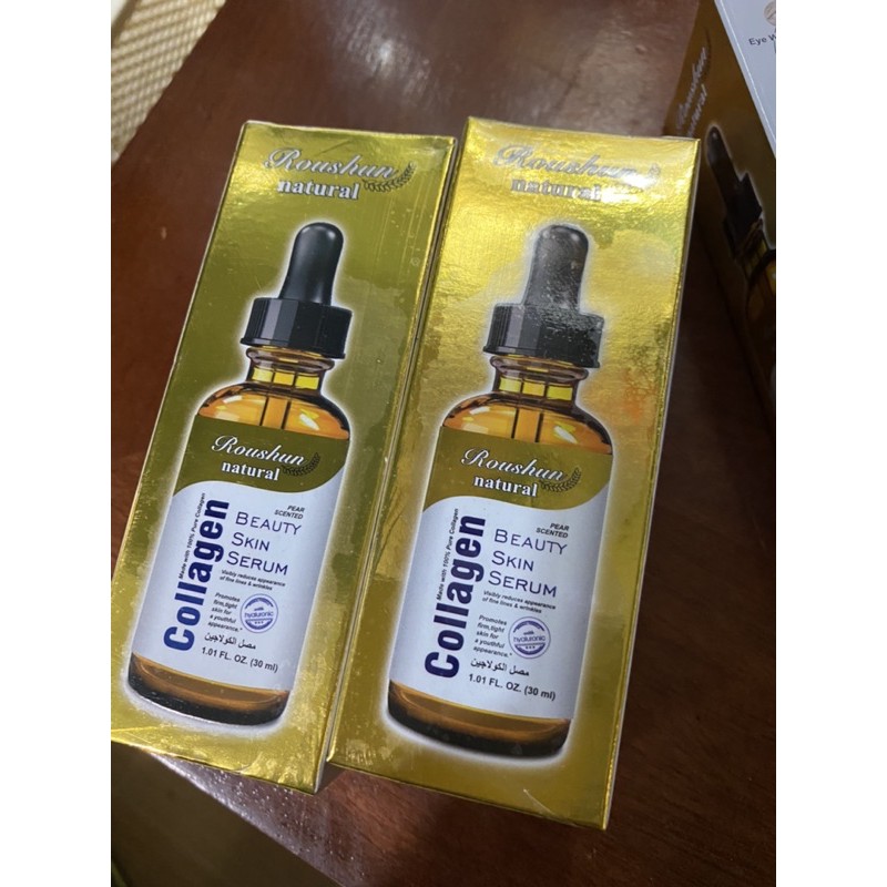 Serum vitamin C colagen chai 30ml