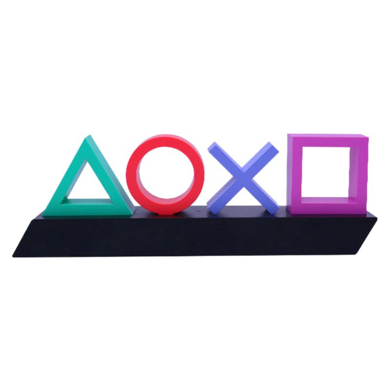 Thanh Đèn Neon Bằng Acrylic Điều Khiển Bằng Giọng Nói Cho PS4