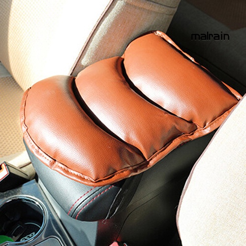 Vỏ Bọc Đệm Tỳ Tay Xe Hơi Chất Liệu Giả Da Mềm Mại