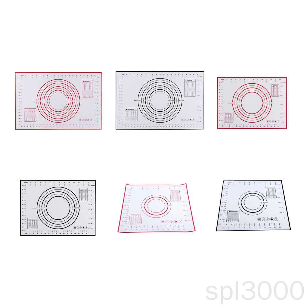 Thảm nhào bột chất liệu silicon tiện dụng