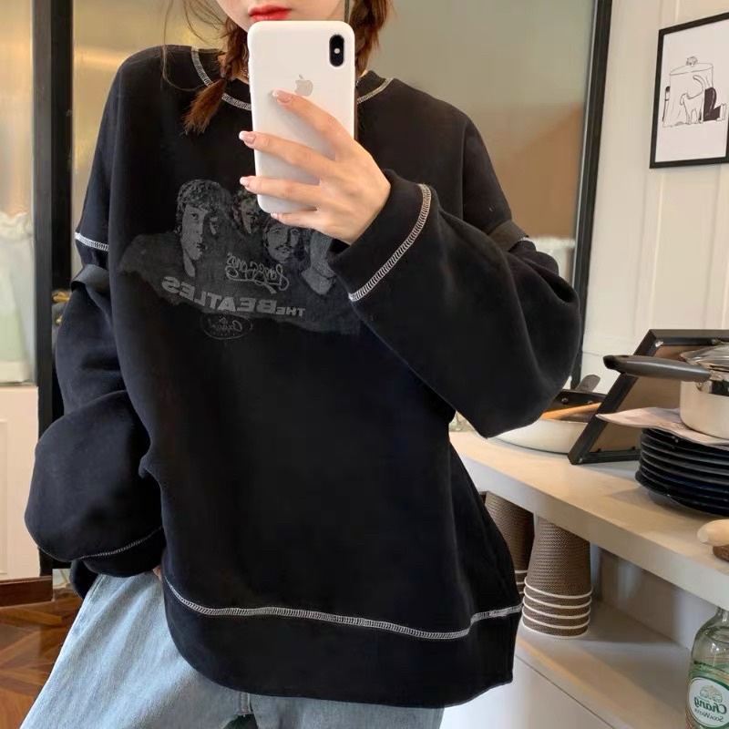 [ ẢNH THẬT ] ÁO SWEATER THE BEATLES (ẢNH THẬT Ở CUỐI) | BigBuy360 - bigbuy360.vn