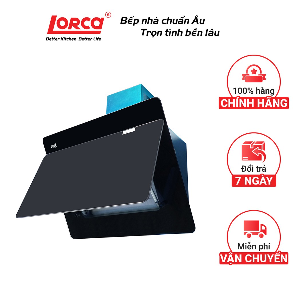 Máy hút mùi Lorca TA 6008C-70cm (48 dbA) - Bảo hành 3 năm