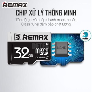 Thẻ nhớ Micro SDHC Remax 32GB Class 10