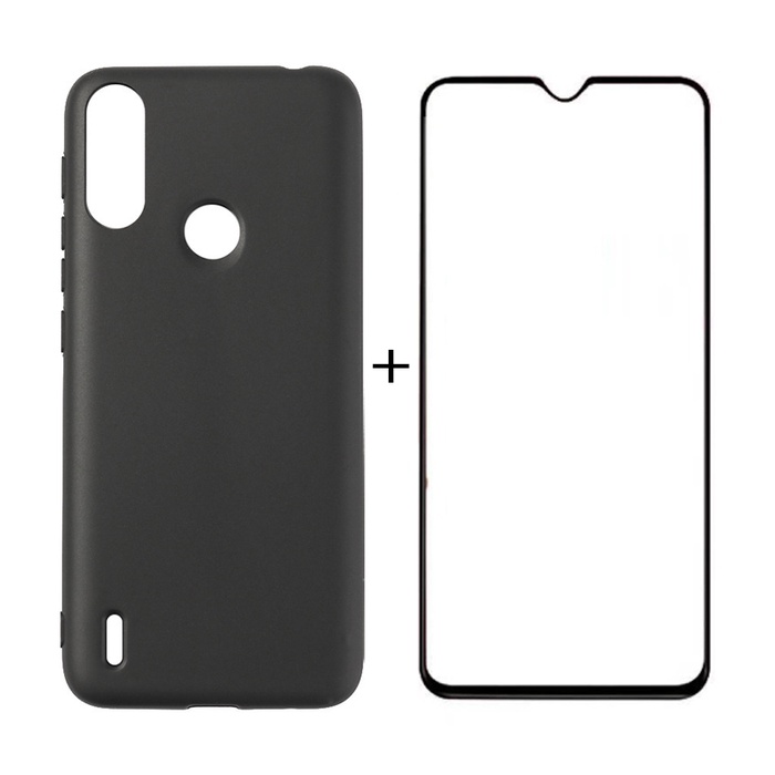Vỏ bọc điện MOTO E7 Power / MOTO E7i + Phim kính cường lực