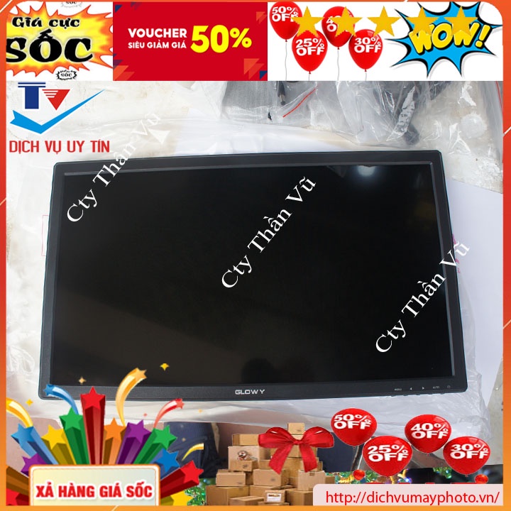 Màn hình mới Gloway 19 ich bền bảo hành dài hạn theo chuẩn hãng