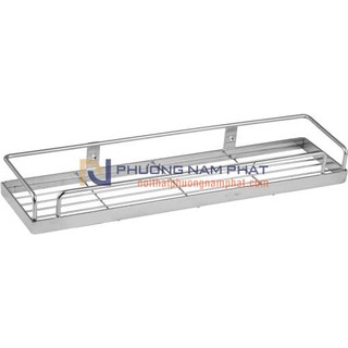 Kệ đựng gia vị trong nhà bếp inox 304 kệ thẳng gia vị 1 tầng