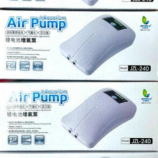 Sủi oxy tích điện bằng Pin kèm sạc JENECA