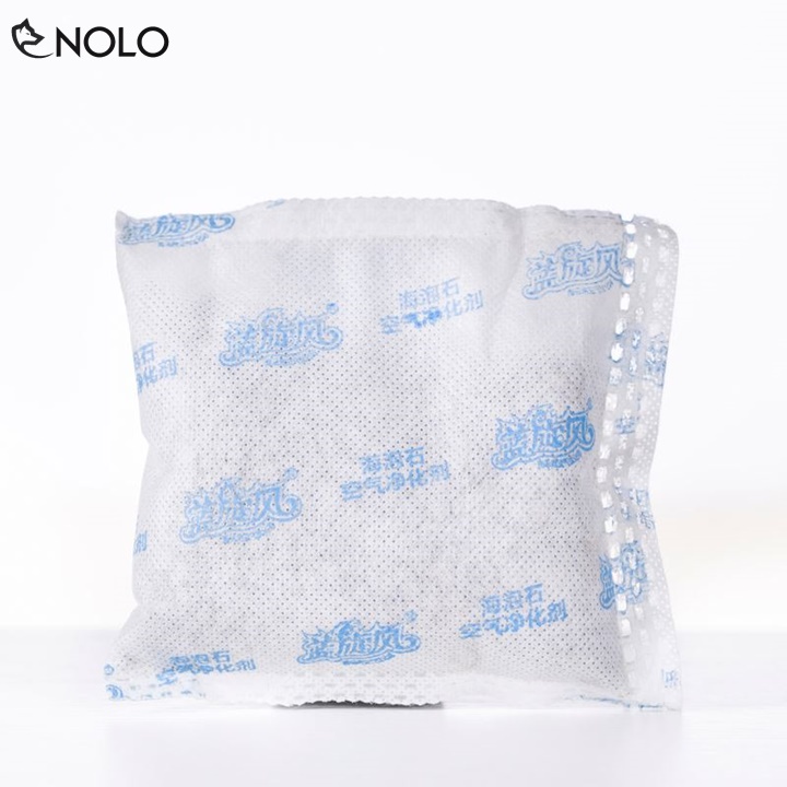 Hộp Khử Mùi Kháng Khuẩn Tủ Lạnh Thành Phần Là Than Hoạt Tính Chất Liệu Vỏ Nhựa PP