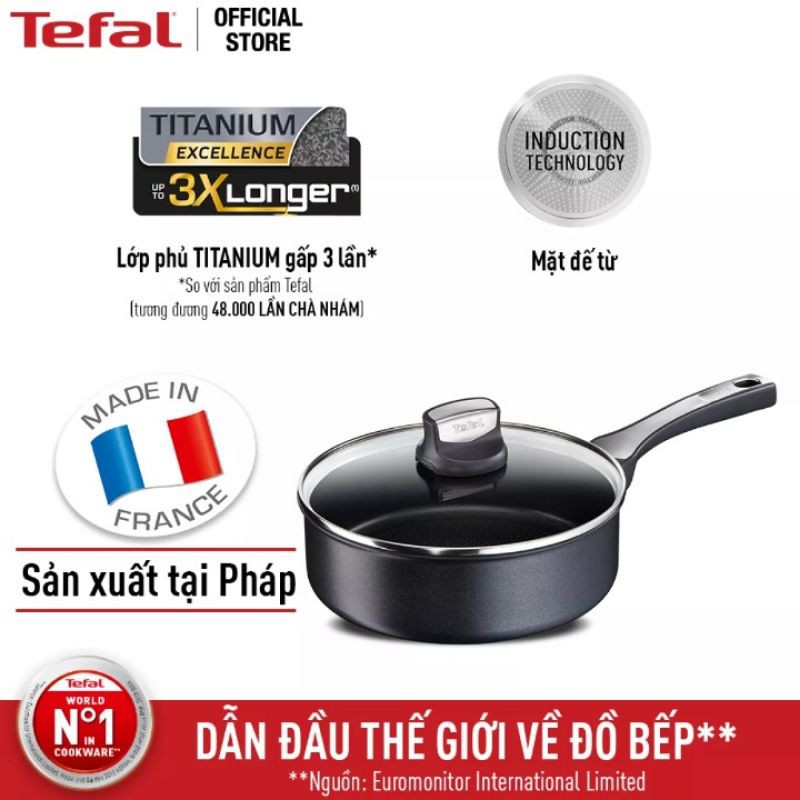 QUÁNH CHỐNG DÍNH TEFAL C6203272 24CM