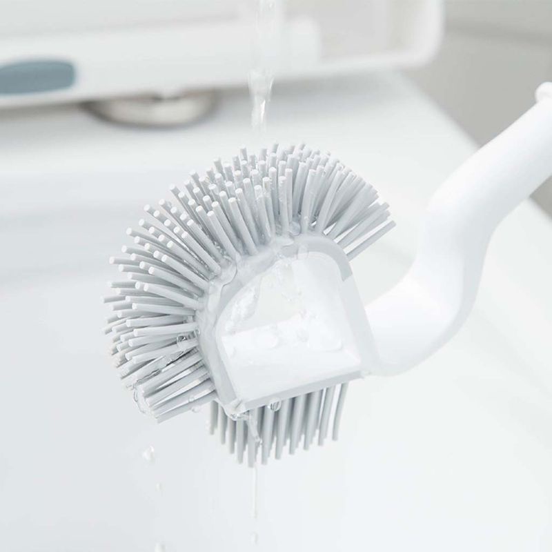 Bàn Chải Cọ Bồn Cầu Hai Mặt Cán Dài Sáng Tạo