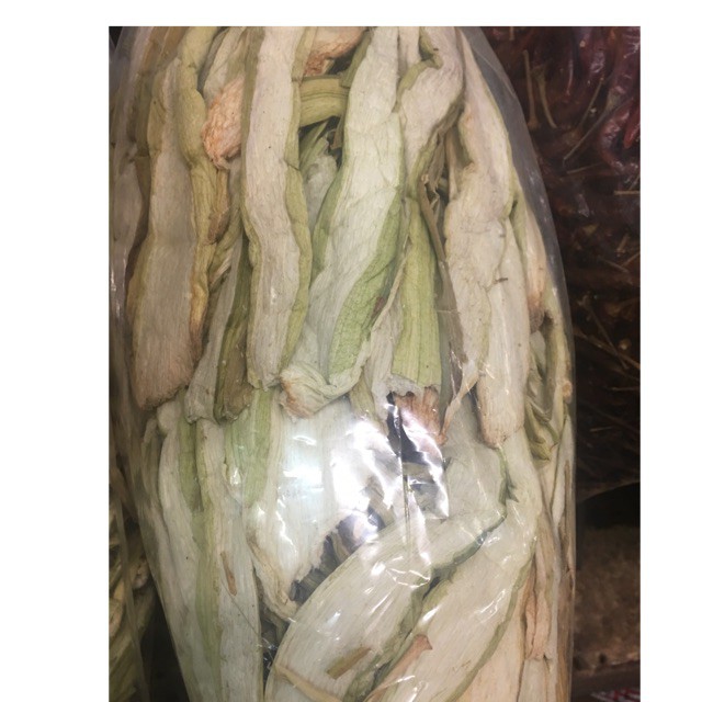 Dọc mùng khô thơm ngon trắng sạch  1kg