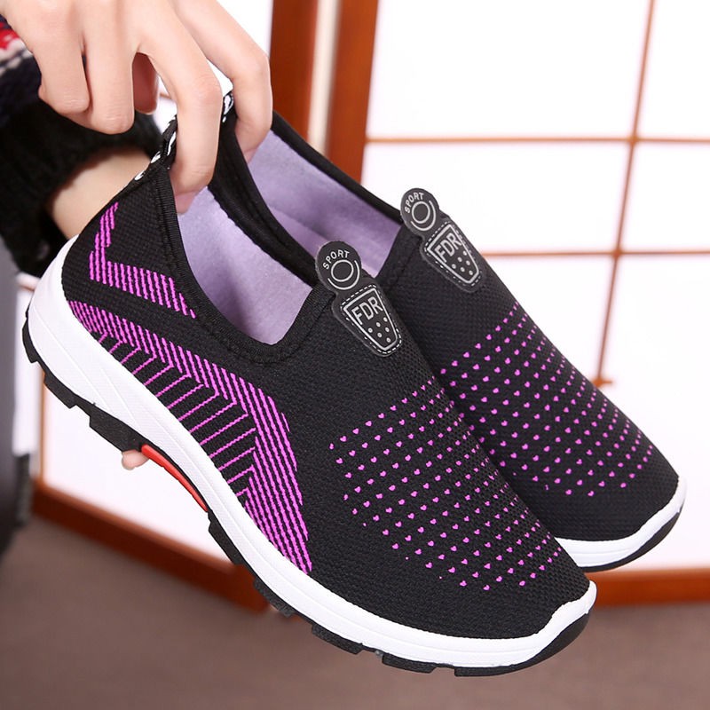 Giày Búp Bê Đế Bằng Phong Cách Bắc Kinh Cổ Điển Cho Nữ | BigBuy360 - bigbuy360.vn