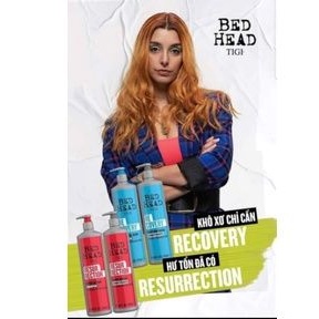 Dầu Gội Xả BEDHEAD TIGI dưỡng ẩm