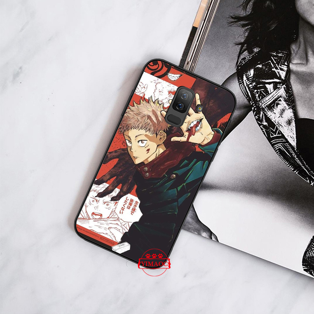 Ốp điện thoại in 36AS jujutsu kaisen Anime cho Samsung J2 Prime J4 Plus J6 Prime J7 Pro J8