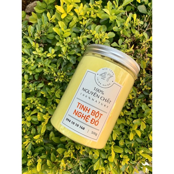 Tinh Bột Nghệ Đỏ Đắc Lắk [500gram]