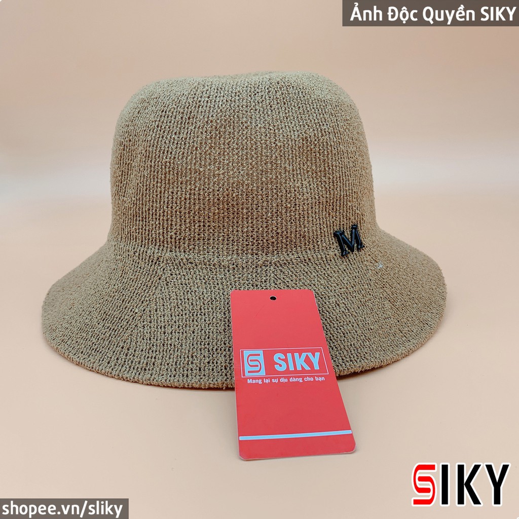 Mũ cói Hàn quốc xinh xắn,dễ thương- Sliky