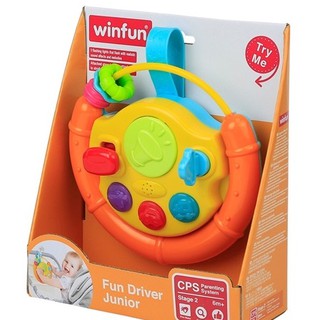 Đồ Chơi Treo Cũi Đa Năng Hình Vô Lăng Winfun WF000705