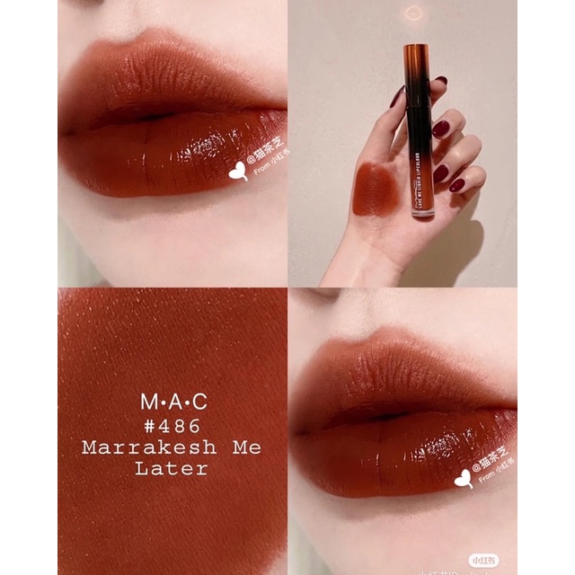 Son kem MAC Love Me Liquid Lipcolour