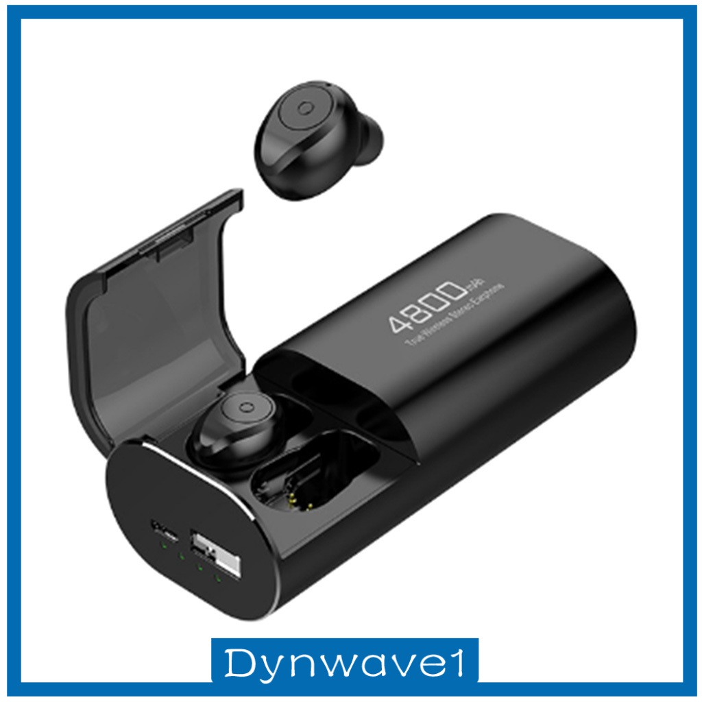 Tai Nghe Bluetooth 5.0 Không Dây Dynwave1) F9 Tws Có Mic Và Phụ Kiện