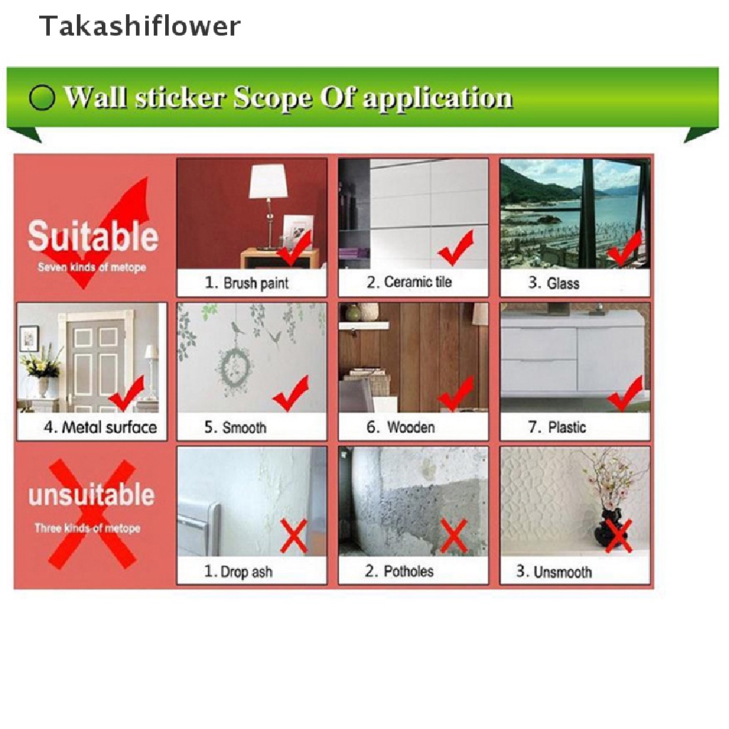 Sticker Dán Tường Họa Tiết 3D Hình Con Bướm Màu Trắng Và Xanh Dương