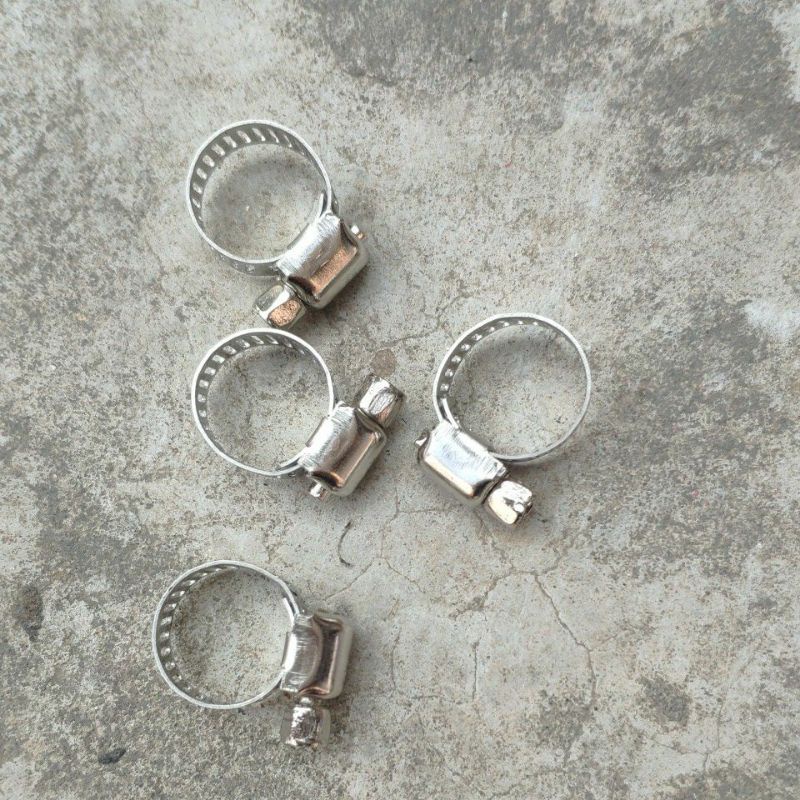 Cổ dê,Đai xiết dây bếp ga thông dụng