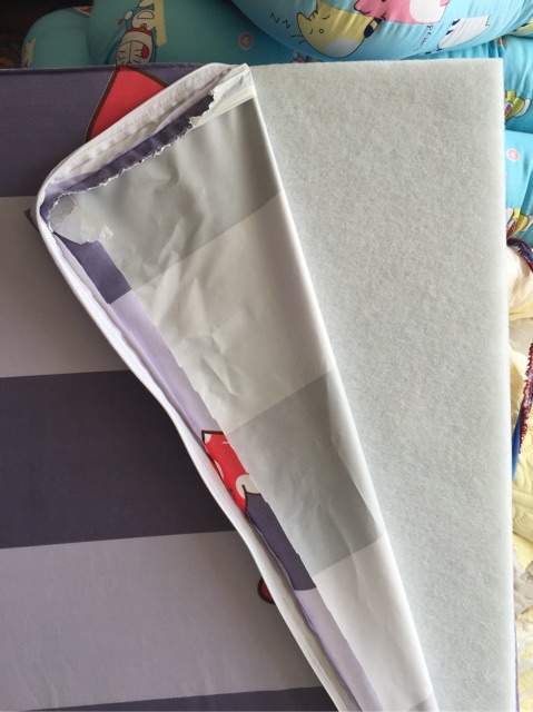 ĐỆM CŨI BÔNG ÉP CAO CẤP( áo đệm chống thấm cotton)