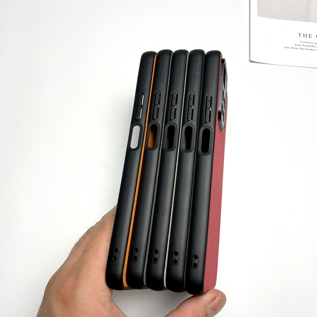 Ốp Lưng Redmi Note 11 / 11S / Note 11 Pro / Note 10 / 10S / 10 Pro / Note  9s / 9 Pro, Da PU, Chính hãng AIORIA