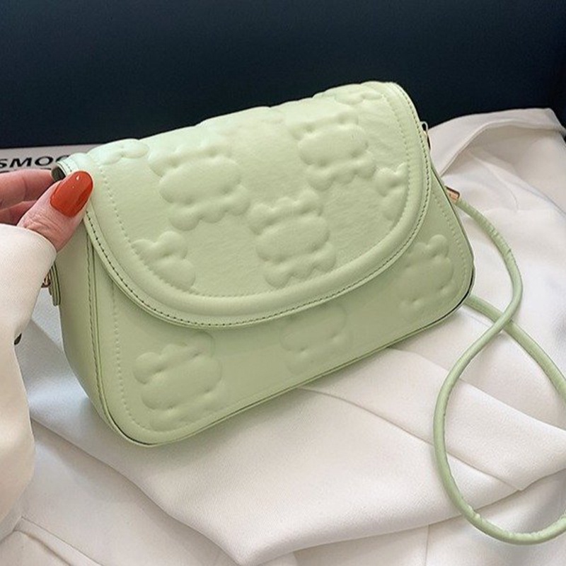 Túi Đeo Vai Khóa Nam Châm Đơn Giản Cá Tính Thời Trang Cho Nữ