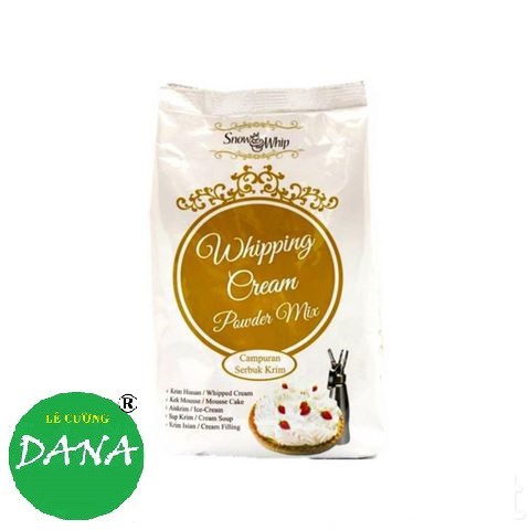 Bột whipping cream Malaysia 500g