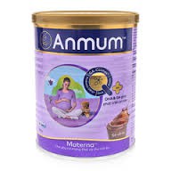 Sữa Bột Anmum Materna 900gr
