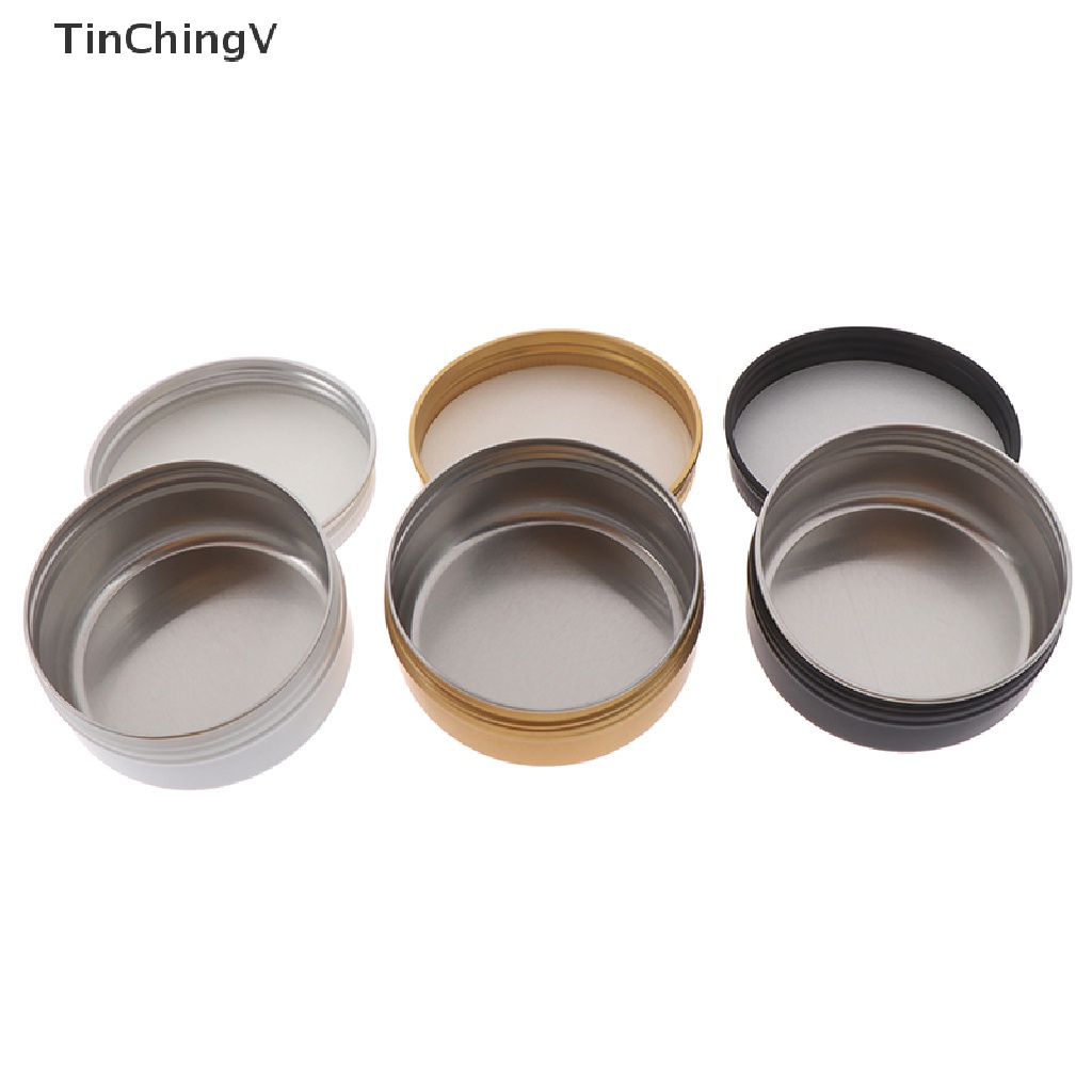 Hộp Thiếc Mini Đựng Son Môi / Đồ Sinh Tồn Hình Tròn Tiện Dụng