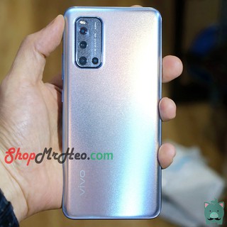 Skin Dán Mặt Sau Lưng Vân 3D Vivo V19 - V19 Neo - Carbon, Hình Hộp, Nhám, Vân Da