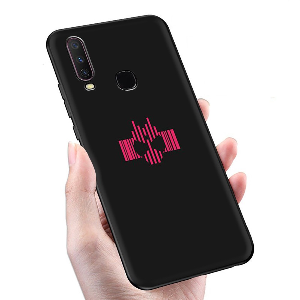 Cool Kamen Rider Soft Black TPU Silicone Phone Case for VIVO Y75 Y81 Y81S Y85 Y89 Y91 Y93 Y95 Y91C Anti-fall Back Cover