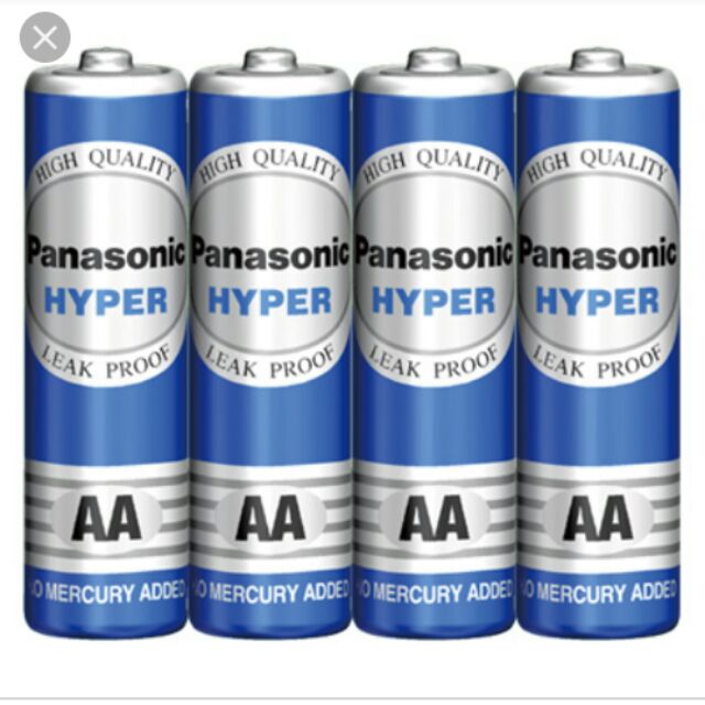 Pin AA R6UT/4S panasonic ( 1vỉ 4 viên)