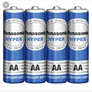 Pin aa r6ut/4s panasonic