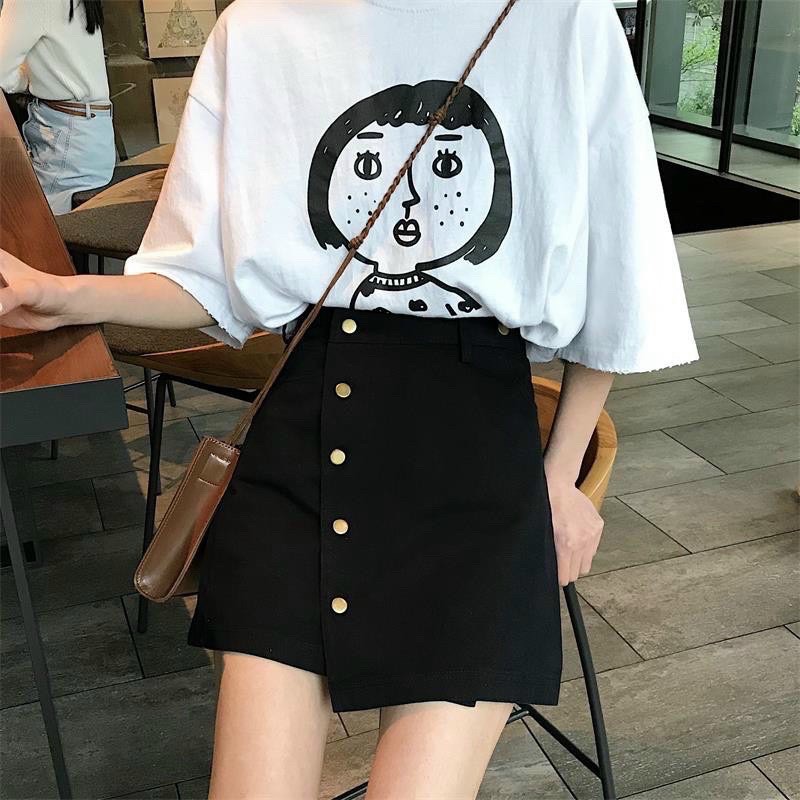 [Mã FAMAYWA giảm 10K đơn 50K] Chân váy kiểu khoá xéo