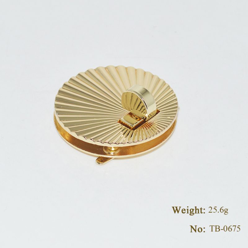 Khóa Kim Loại Cứng Hình Vỏ Sò DIY Cho Túi Xách Đeo Vai