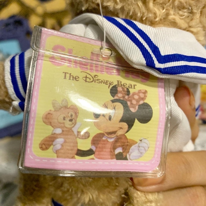 Gấu bông teddy duffy bear chính hãng disney - thú nhồi bông đồ chơi dễ thương phong cách Âu mỹ