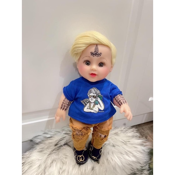 Set cao cấp doll 10-12-14in