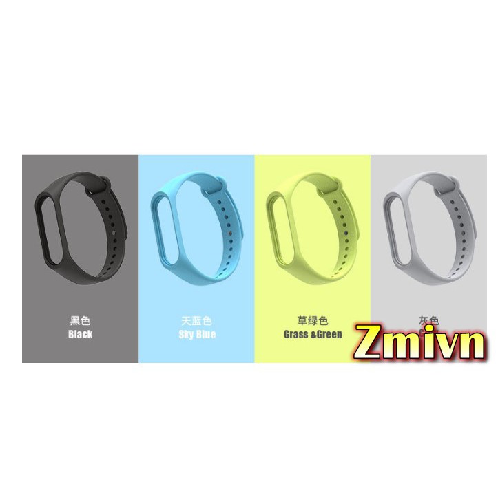 Nút Captain America kèm dây thay thế Miband 3 , 4