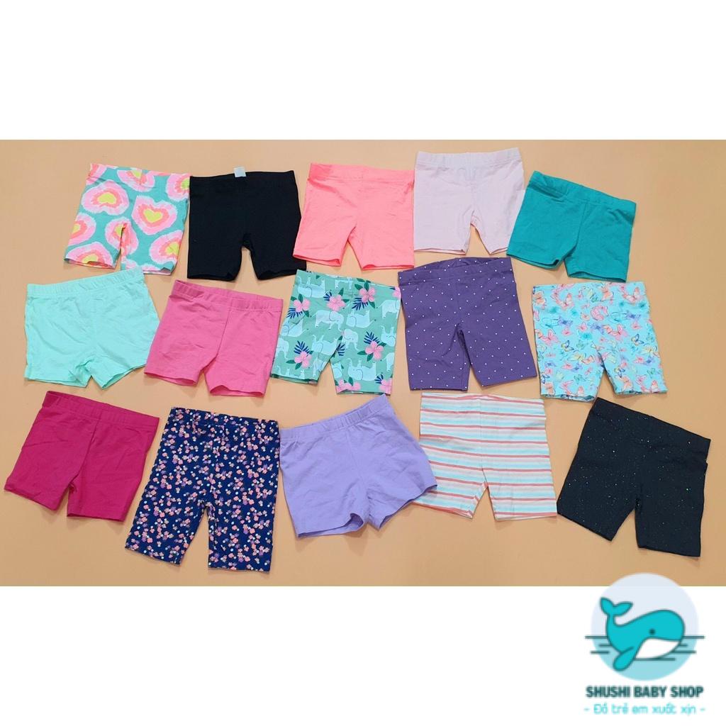 [Có sẵn] [FreeShip] [Ảnh thật] Quần Legging Đùi Carter's (Set 3 cái)